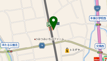 本巣の地図画像