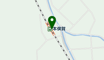 本俣賀の地図画像