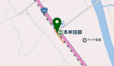 本牟田部の地図画像