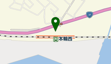 本輪西の地図画像