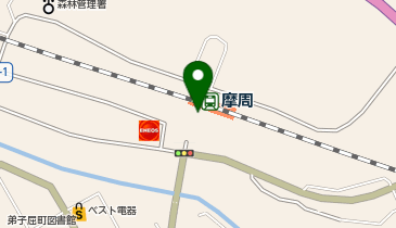 摩周の地図画像