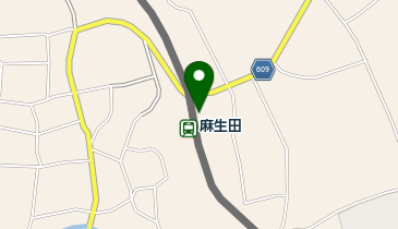 麻生田の地図画像