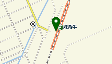 妹背牛の地図画像