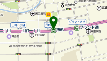 枡形の地図画像