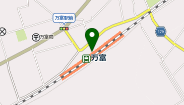 万富の地図画像