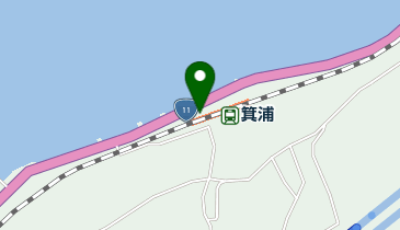 箕浦の地図画像