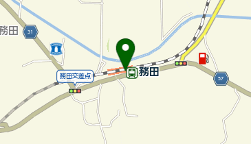 務田の地図画像