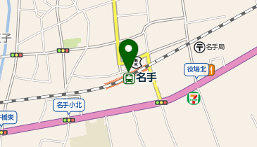 名手の地図画像