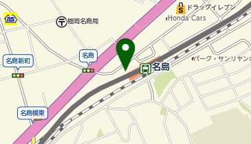 名島の地図画像