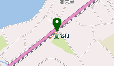 名和(鳥取県)の地図画像