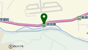 明見橋の地図画像