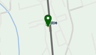 明神の地図画像