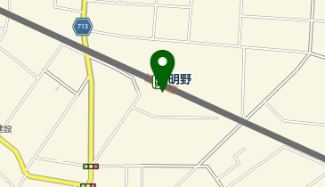 明野の地図画像