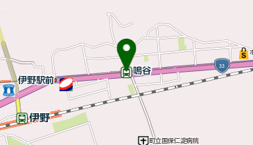 鳴谷の地図画像