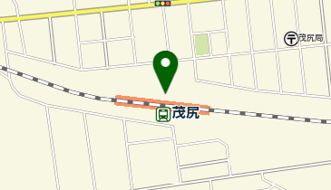 茂尻の地図画像