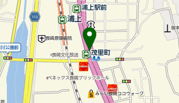 茂里町の地図画像