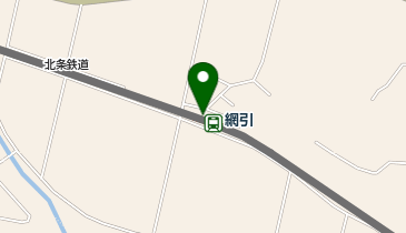 網引の地図画像
