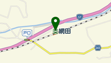 網田の地図画像