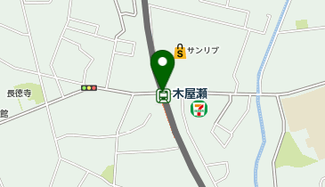 木屋瀬の地図画像