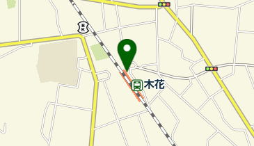 木花の地図画像