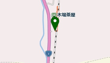 木場茶屋の地図画像