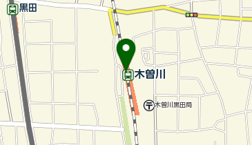 木曽川の地図画像