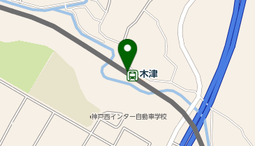 木津(兵庫県)の地図画像