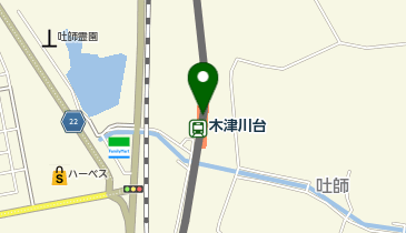 木津川台の地図画像