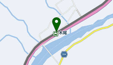 木尾の地図画像