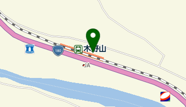 木野山の地図画像