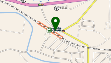 木葉の地図画像