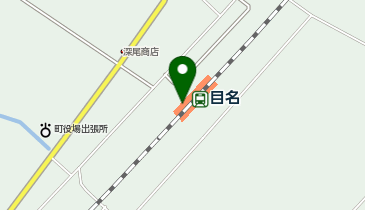 目名の地図画像