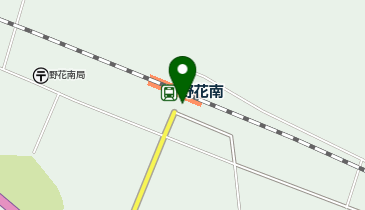 野花南の地図画像