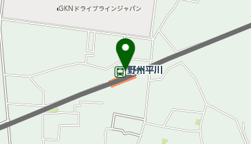 野州平川の地図画像