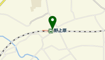 野上原の地図画像