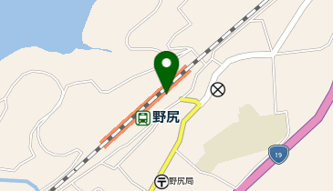 野尻の地図画像