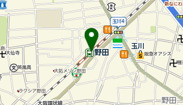 野田(大阪環状線)駅 - NAVITIME