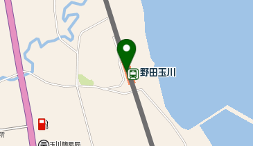 野田玉川の地図画像