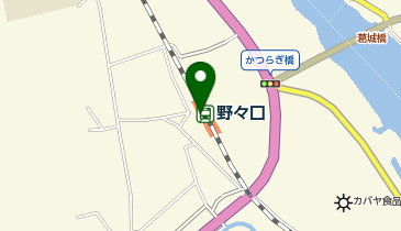 野々口の地図画像