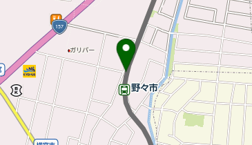 野々市(北陸鉄道)の地図画像