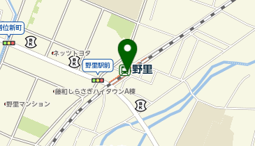 野里の地図画像