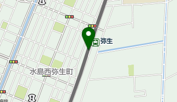 弥生の地図画像