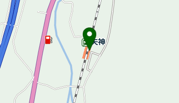 矢神の地図画像