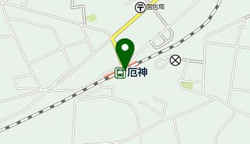 厄神の地図画像