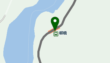 柳橋の地図画像
