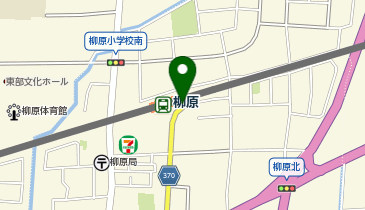 柳原(長野県)の地図画像