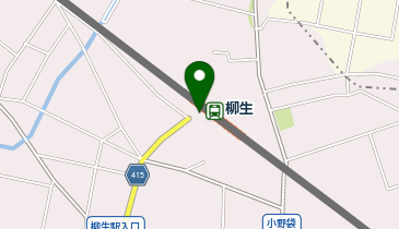 柳生の地図画像