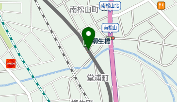 柳生橋の地図画像