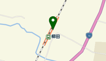 柳田の地図画像