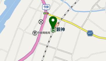 藪神の地図画像